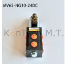 6/2-Wegeventil NG10 24V DC - mit...