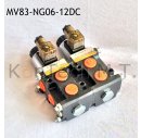 8/3-Wegeventil NG06 12V DC - mit...